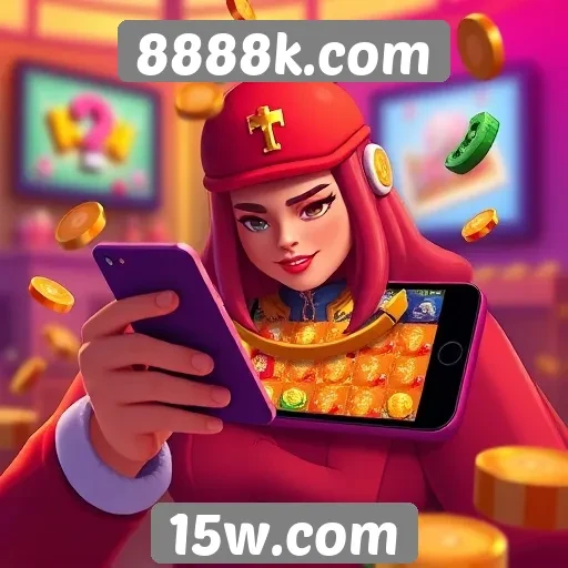 Experiência do usuário em dispositivos móveis no 8888k.com