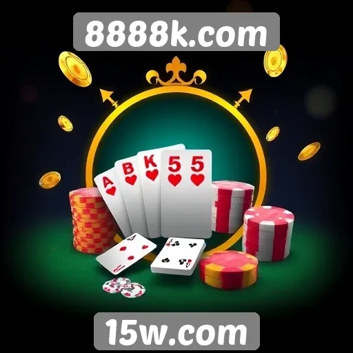 8888k.com oferece variedade de jogos de cassino online